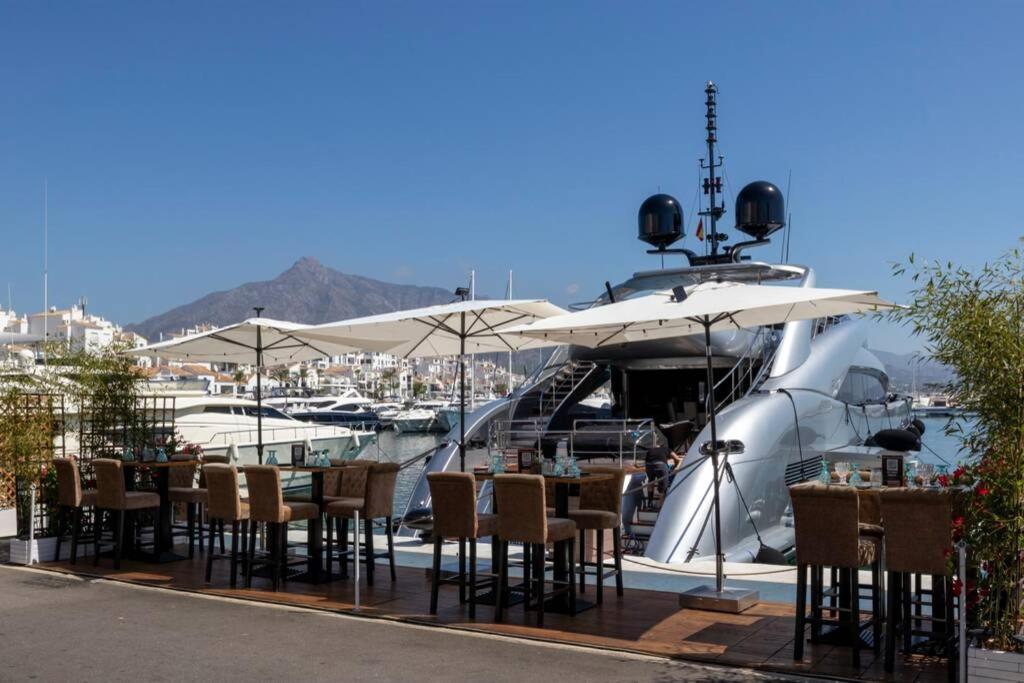 Puerto Banus Second Line, Luxury Apartement Marbella Kültér fotó