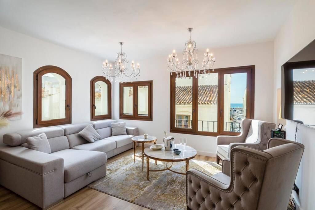Puerto Banus Second Line, Luxury Apartement Marbella Kültér fotó