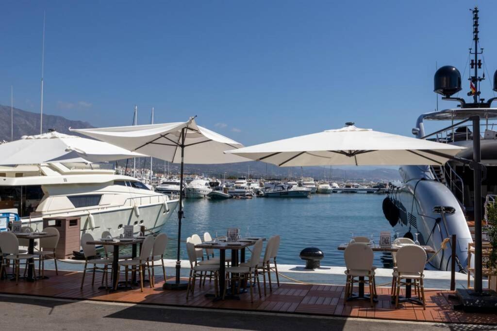 Puerto Banus Second Line, Luxury Apartement Marbella Kültér fotó