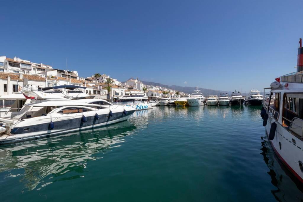 Puerto Banus Second Line, Luxury Apartement Marbella Kültér fotó