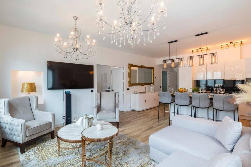 Puerto Banus Second Line, Luxury Apartement Marbella Kültér fotó