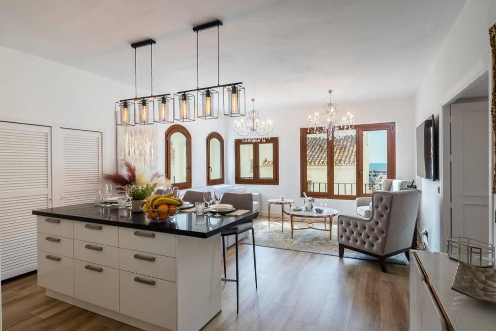 Puerto Banus Second Line, Luxury Apartement Marbella Kültér fotó