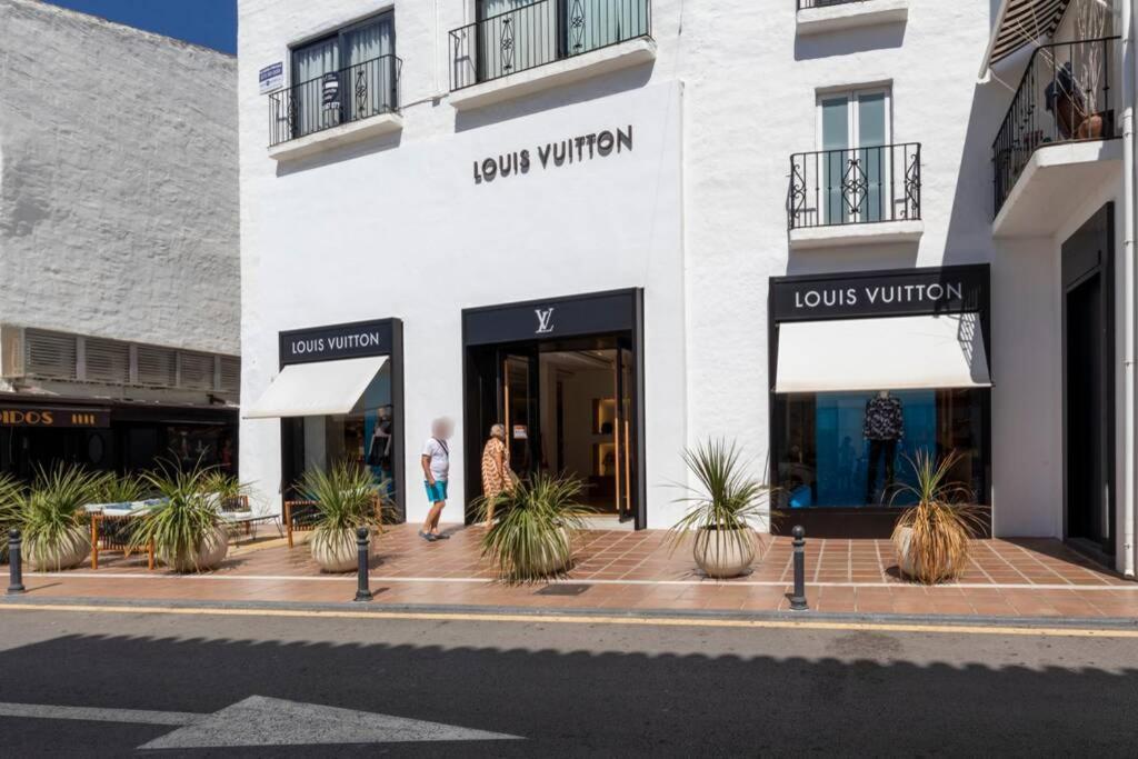 Puerto Banus Second Line, Luxury Apartement Marbella Kültér fotó