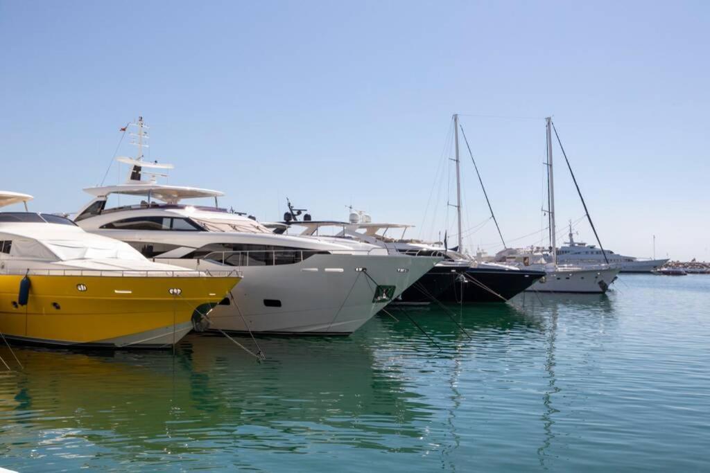 Puerto Banus Second Line, Luxury Apartement Marbella Kültér fotó